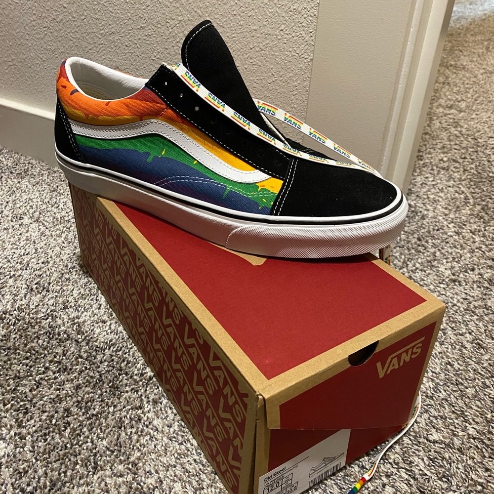 Mens Vans Size 12